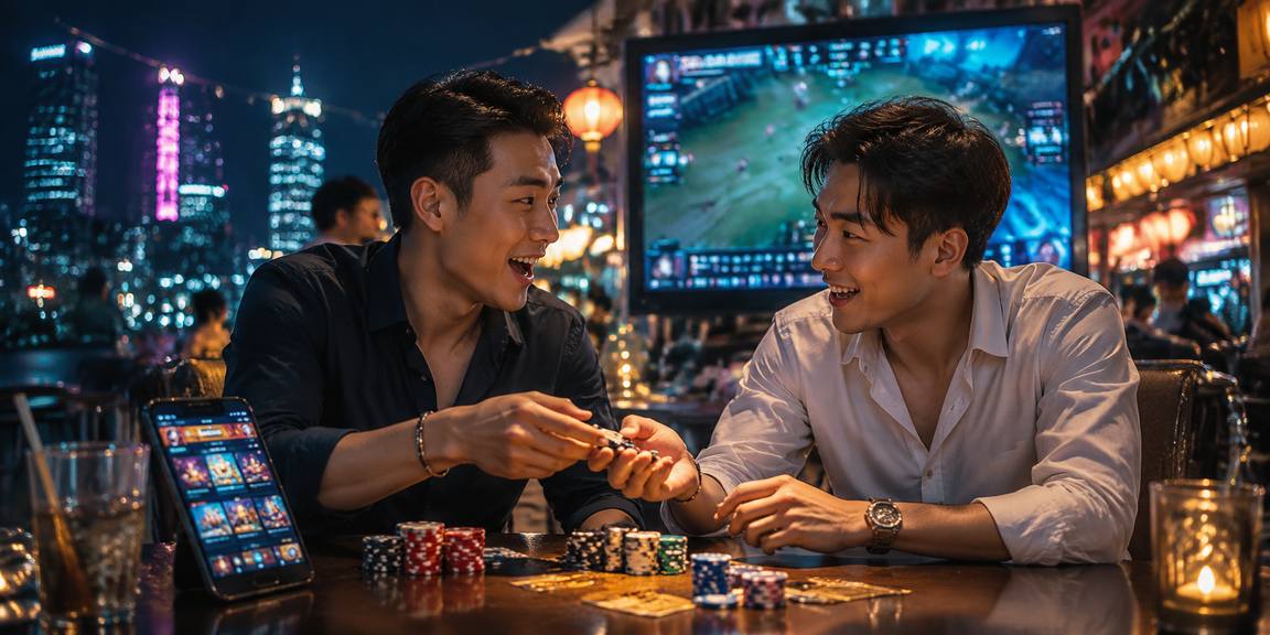 mw88 Nhịp bàn Baccarat có người chia